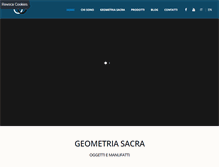 Tablet Screenshot of geometriasacra.com